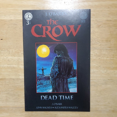The Crow #3 Vintage Collector's Item Adult Content Kitchen Sink Press 1996