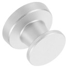 Record Weight Stabilizer: Aluminum Turntable Clamp - Anti-Resonance Vinyl Puck