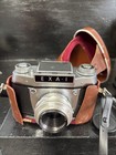 Vintage Exa 1 aparat z obiektywem Ludwig w oryginalnym futerale niesprawdzony