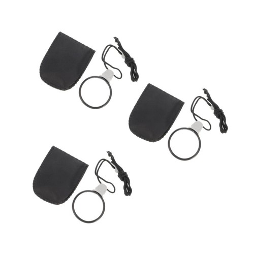 3pcs Necklace Magnifier Hanging Loupe Monocle Lens Glass Plastic - Picture 4 of 7