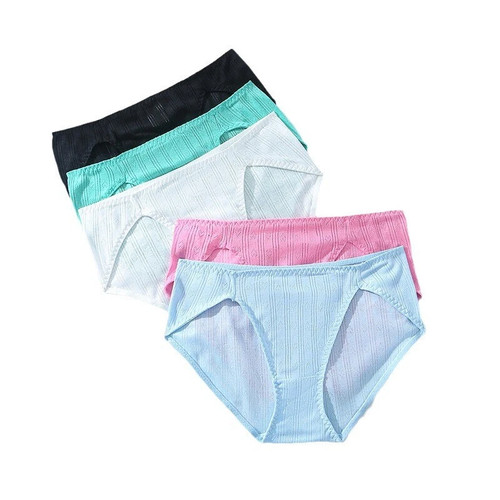 5 Stück/Set Damen Sexy Höschen Unterwäsche Damen Atmungsaktiv Slip Dessous Hipster - Bild 8 von 11