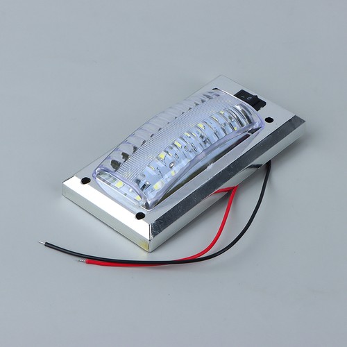 LED 12V-24V Panel Light Car Interior Lampa do czytania Wysoka jasność Światła kabiny - Zdjęcie 10 z 11
