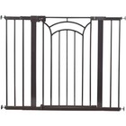 New Safety 1st Décor Easy Install Tall & Wide Baby Gate Pressure Mount in Black
