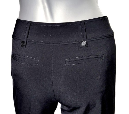 Gr. 0 Black Legacy White House Black Market OS Hose Schlagbein - Bild 4 von 5