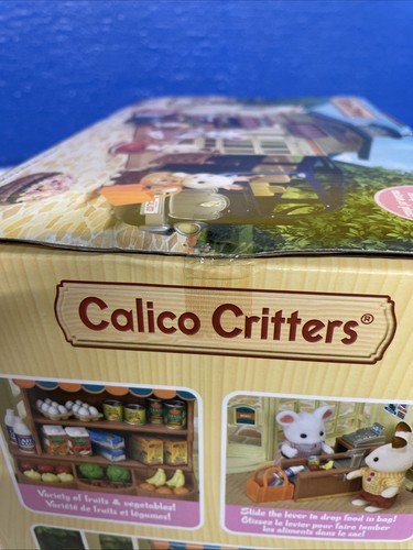 Calico Critters Lebensmittelmarkt Lebensmittelstand CC1788 von Epoch neu fabrikversiegelt - Bild 7 von 9