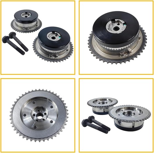 Intake Exhaust Camshaft Sprocket Phaser | Fit for Buick Black + - Foto 6 di 9