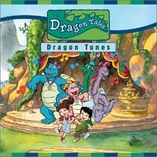 Dragon Tales by Dragon Tales (CD, Mar-2001, Kid Rhino (Label
