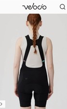 Velocio Women’s Concept Bib Short Black Large Cycling Racing Performance Italy