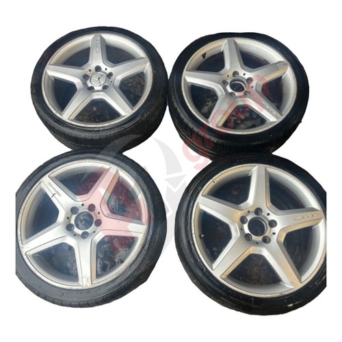 MERCEDES B CLASS W245 SET OF 4 ALLOY WHEELS 2005-12 ALLLOY WHEELS