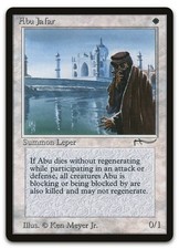 Abu Ja'far (NM) Arabian Nights ARN Magic MTG