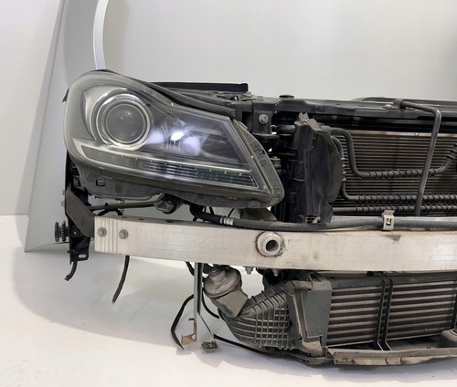 MERCEDES W204 LIFT Frontpaket Schlossträger Kühlerpaket Stossfänger A2045000654 - Imagen 2 de 9