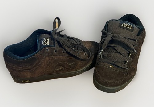 Vintage Adio Skate Shoes Size 8.5 Men - Missing Insoles