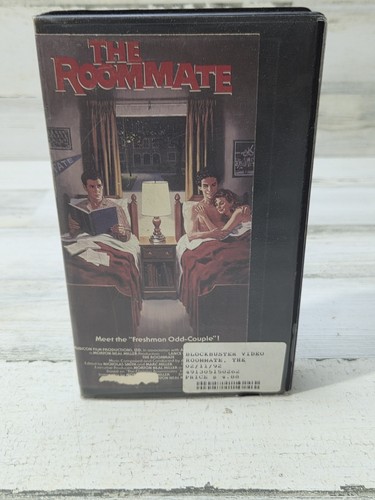 The Roommate VHS 1984 Vestron Release Lance Guest Barry Miller 80s Teen Rare - Picture 3 of 7