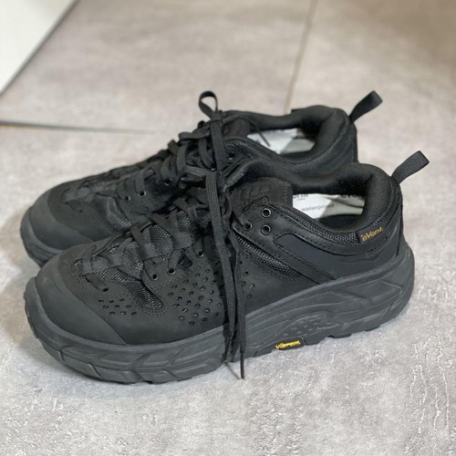 Hoka One One Tor Ultra Basso Wp 1105689 Nero Taglia 8 - Foto 3 di 24