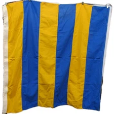 Vietnam Era US Navy Ship Signal Flag Size 4 Letter G  Meaning- I require a Pilot