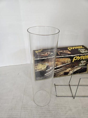 Pyrex Backen Sie eine Runde Corning Glas Backrohr #990 Brot Backen KOSTENLOSER VERSAND - Bild 6 von 13