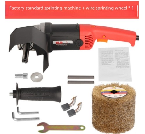 Variable Speed Stainless Steel Mirror Finish Metal Surface Polishing Machine110v - Picture 17 of 17