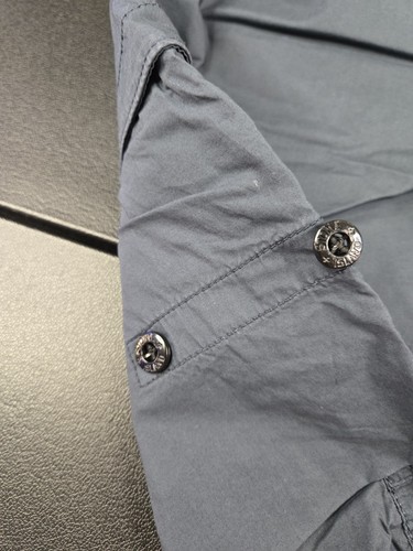 Stone Island Type-RE-2 Cargo Jogginghose, Nylon, Navy, Gr. 32, seltener Patch fehlt - Bild 13 von 14