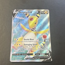 Ampharos V 171/185 Ultra Rare Vivid Voltage Pokemon Holo on eBay
