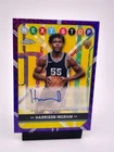 Harrison Ingram RC AUTO PURPLE Geometric 2024-25 Topps Chrome NBA Spurs