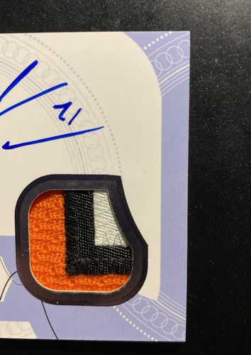 Parches exclusivos UD The Cup 2011-12 James van Riemsdyk/75 parche automático 🔥 - Imagen 2 de 5