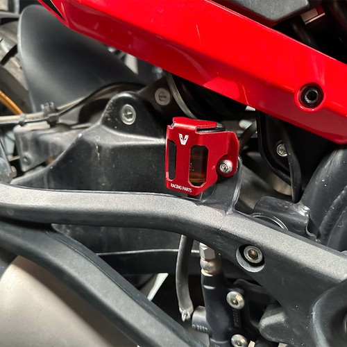 For 21-25 Moto Morini X-Cape 650 Rear Reservoir Cap Brake Master Cylinder Guard - Bild 21 von 40