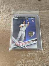 2019 Topps Complete Set Chrome Greatest Cards Reprint Medallions Aaron Judge