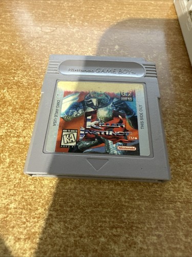 Original Nintendo Game Boy DMG-01 Handheld - Cleaned, Tested, Killer Instinct - Picture 5 of 7