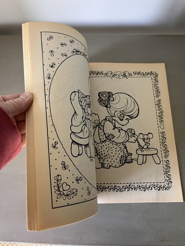 Vintage 1990 Precious Moments Coloring Book By Golden Books - Imagen 8 de 10