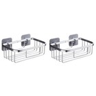 2 Pieces Klopapierhalter Ohne Bohren Aufbewahrungsbox Badezimmer