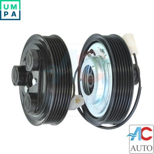 MAGNETIC CLUTCH AIR CONDITIONER COMPRESSOR AC-06PA06 FOR MAZDA 2 ZJ46 1.3L 4cyl