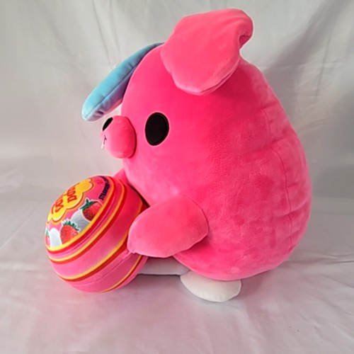 Zuru Snackles Britney Bunny 13 Zoll Chupa Chups rosa Plüschhase Stofftier - Bild 2 von 6