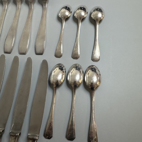 Vtg Christofle Atlas Silver Plated Cutlery Flatware Set - 58 Pieces - READ - Picture 23 of 24