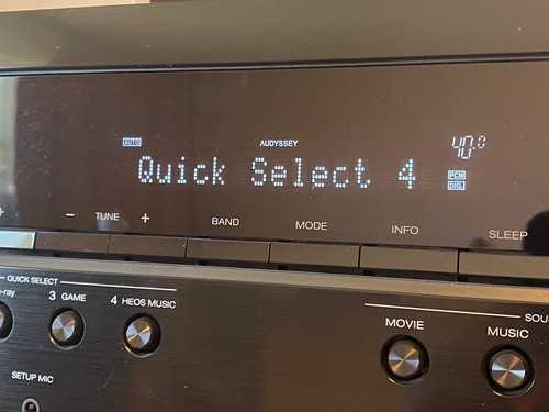 DENON AVR-S660H Network HEOS 5.2 Receiver AirPlay2 Dual WiFi 8K UHD HDR 3D Audio - Bild 8 von 21