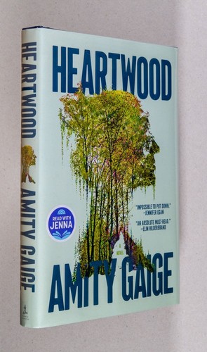 Amity Gaige / Heartwood A Novel Signed 1st Edition 2025 - Imagen 1 de 6