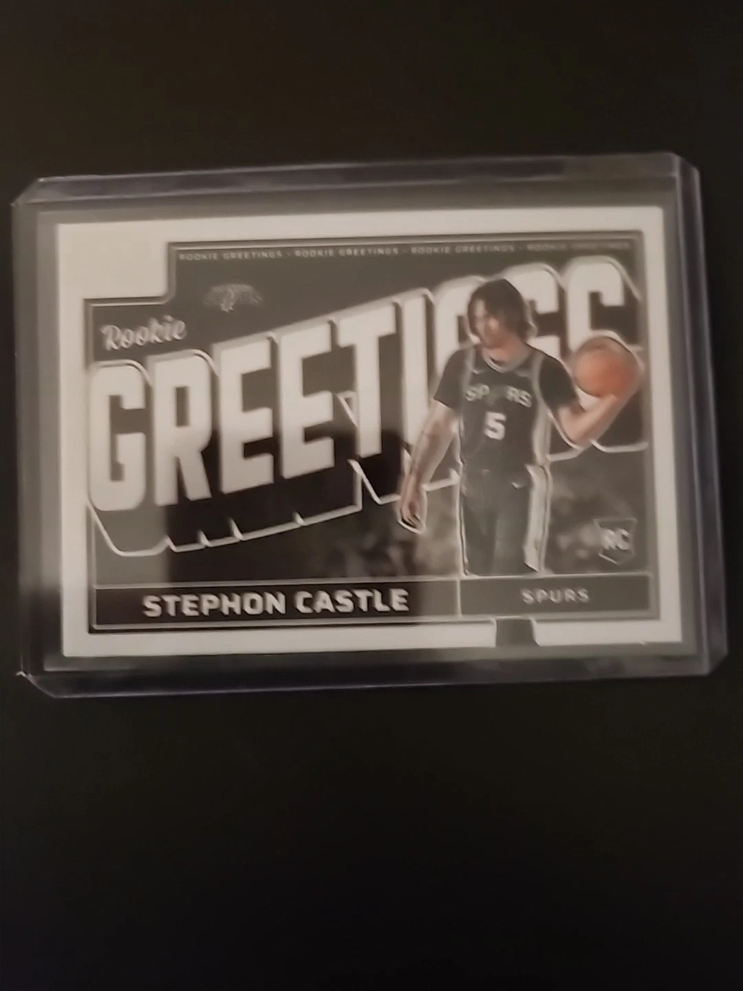 Stephon Castle trading card