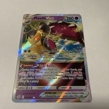 2022 Pokemon TCG: Silver Tempest - MAWILE VSTAR 071/195 Ultra Rare Holo