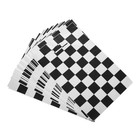 Race Car Theme 50Pcs Gift Bags Plastic For Birthday Party Decorations