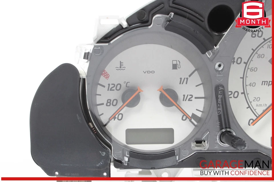 01-04 Cuadro de instrumentos velocímetro Mercedes R170 SLK320 SLK230 1705404811 FABRICANTE DE EQUIPOS ORIGINALES Foto 2 de 4