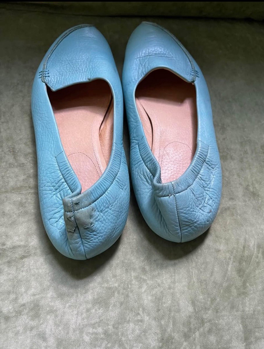 Fluevog Teal Desire Mentor Size 10 View 3
