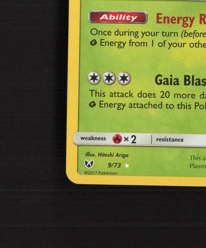 Carta Pokémon Shining Genesect 9/73 Shining Legends Holo Rara Casi Nueva - Imagen 5 de 10