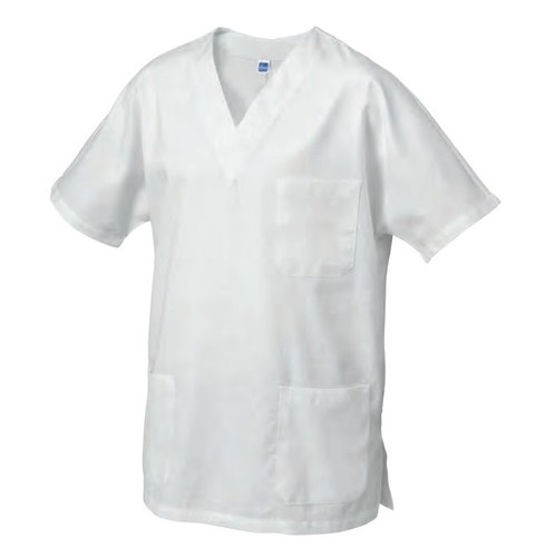 Casacca Unisex SIGGI 100% Cotone - Dispositivo Medico Detraibile TG. 48 Azzurro - Foto 2 di 4