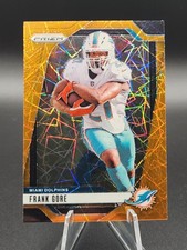 2024 Panini Prizm #184 Frank Gore - Orange Lazer Prizm