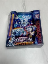 3 Transformers Legacy United Star Raider Thundertron , Nightstrike & Calcitron