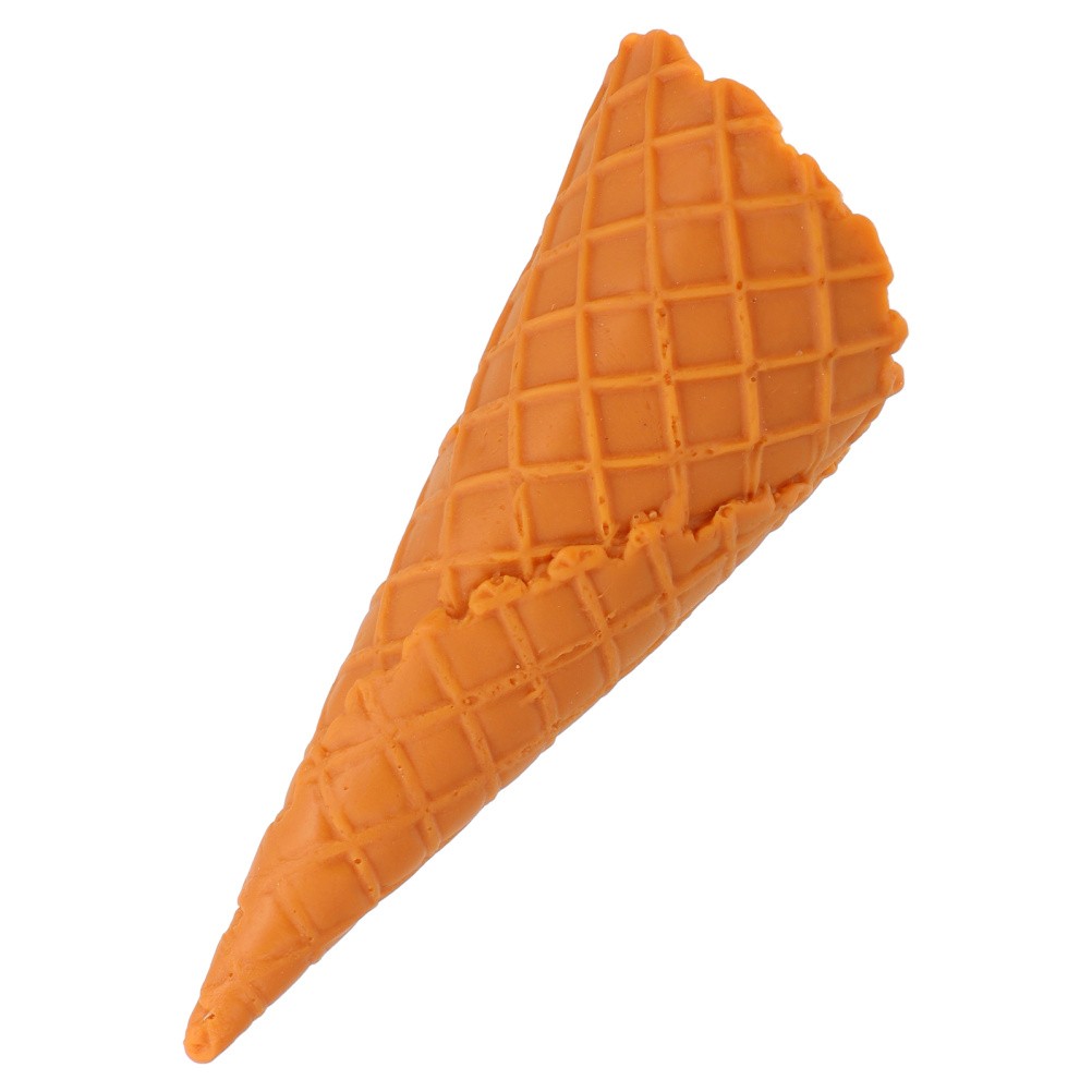  Simulated Ice Cream Cone Plastic Cones Toy Decor for Children Props