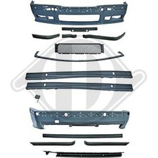 Stoßfänger Diederichs 1213450 Hd Tuning für Hinten Vorne