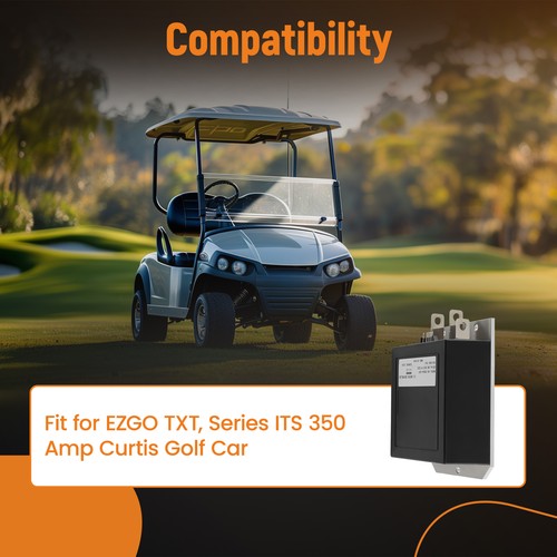 350A 36V Speed Controller for EZGO TXT Series ITS Curtis Golf Cart 25864-G09 - Picture 3 of 18