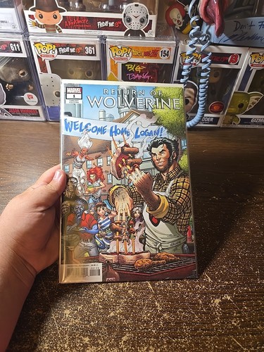 Return Of Wolverine #1 Variant - Picture 17 of 20