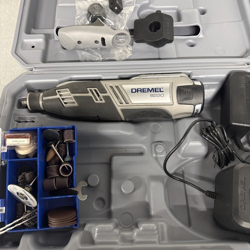 Dremel 8220 Cordless Multi-tool & Accessories