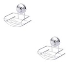  2 Pack Seifenschale Mit Abfluss Ablauf Seifenhalter Aus Edelstahl